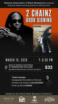2 Chainz Book Signing | March 10th 7pm-8:30pm