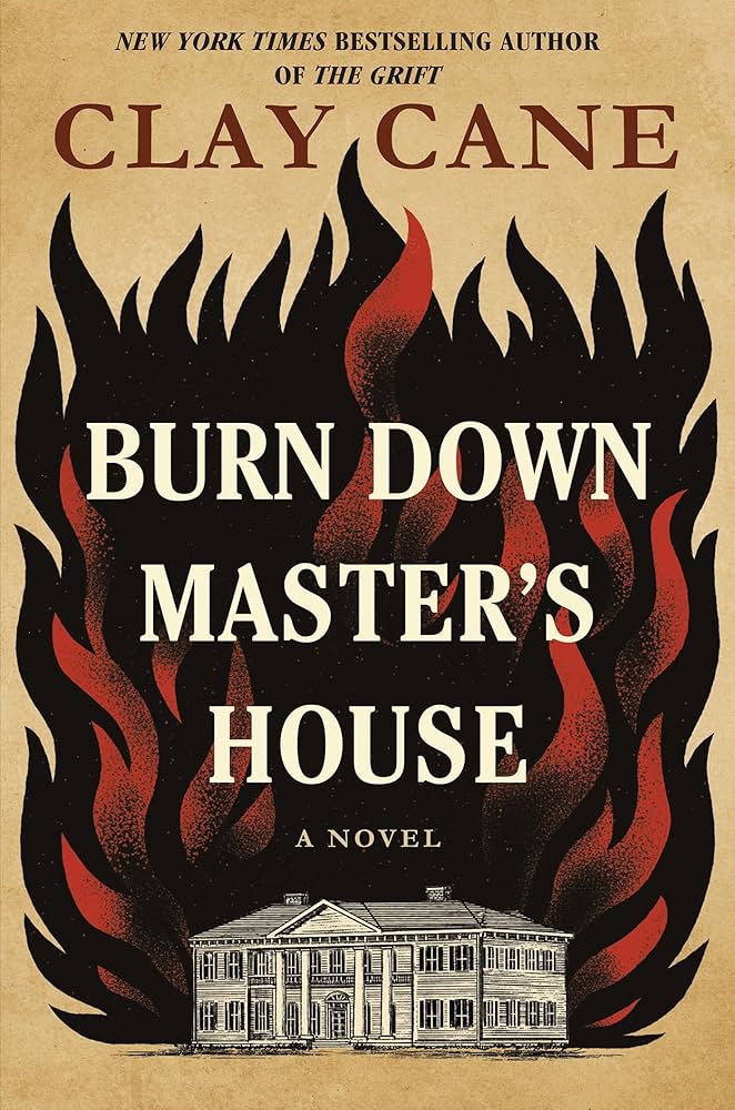 Burn Down Master's House by Clay Cane (SIGNED)