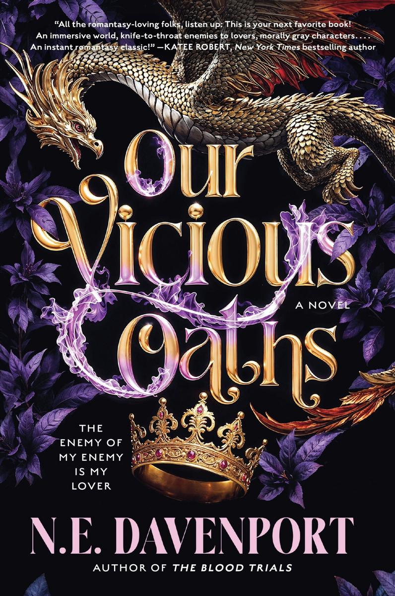 Our Vicious Oaths by NE Davenport